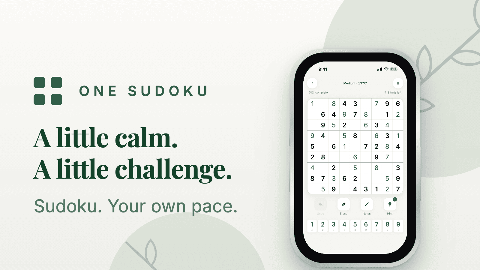 One Sudoku: A Cross-Platform Sudoku App for iOS & Android